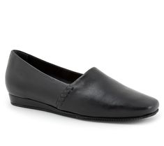 Exude easygoing elegance when you stride down the street wearing these comfy cushioned loafers. From Softwalk. Comfortable Synthetic Loafers For Fall, Elegant Comfortable Slip-on Flats, Comfortable Leather Footbed Loafers With Flat Heel, Elegant Slippers With Textured Sole, Elegant Closed Toe Loafers With Cushioned Footbed, Comfortable Classic Slip-ons With Textured Sole, Comfortable Cushioned Loafers For Workwear, Comfortable Loafers With Cushioned Footbed And Closed Toe, Plain Toe Flats For Business Casual