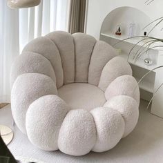 H746f21405f6b4203a96c9c69fdf0698b1.jpg Cute Chairs, Cloud Room, Cozy Chairs, Future Apartment Decor, Room Stuff, Reading Chair, Future Apartment, Dream Apartment, Child's Room