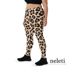 Indulge in comfort and style with our Leggings for women with Leopard Print . Embrace the perfect blend of fashion and functionality – our Leopard Print Leggings are the ideal choice for those who appreciate comfort without compromising style. Elevate your wardrobe with leggings that will never lose their stretch, offering you endless possibilities for everyday wear and active pursuits. Leopard Print Leggings, Leggings For Women, Stretch Leggings, Print Leggings, Leggings Design, Printed Leggings, Workout Leggings, Endless Possibilities, Trend Setter