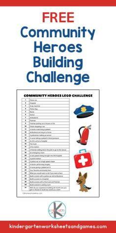 the free community hero's building challenge