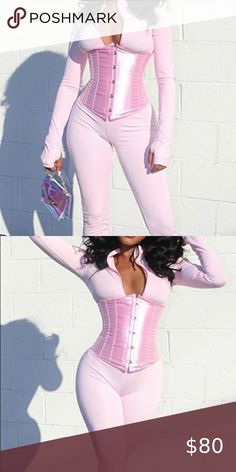 Pink Jumpsuit with corset Pink Jumpsuit with corset Pants & Jumpsuits Jumpsuits & Rompers Jumpsuit With Corset, Corset Pants, Pink Jumpsuit, Pant Jumpsuit, Two Piece Pant Set, Jumpsuit Romper, Pink Ladies, Jumpsuit, Rompers