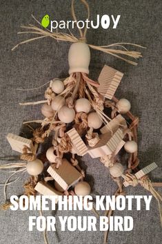 something knotty for your bird