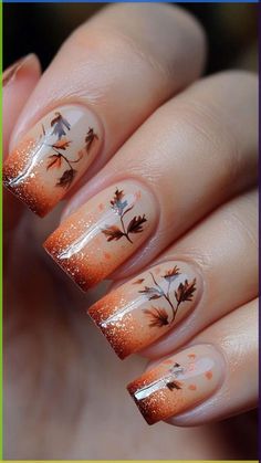 Fall Nail Art Designs Autumn, Nail Art Designs Autumn, Nagellack Trends, Fall Nail Trends, Abstract Nail Art, Fall Nail Art Designs, Green Nail Designs, Cute Nails For Fall, White Nail Designs