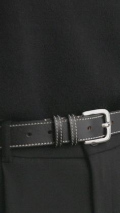 Louison Modern Leather Belt Buckles With Palladium Hardware, Designer Leather Belt Buckles With Palladium Hardware, Designer Formal Belts With Rectangular Buckle, Designer Silver Leather Belt, Timeless Leather Belts For Office, Timeless Leather Belt For Office, Elegant Leather Belt Buckles For Semi-formal Occasion, Classic Black Belt With Palladium Hardware, Elegant Leather Belt For Semi-formal Occasions