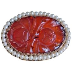 Find many great new & used options and get the best deals for Vintage Chinese Art Deco Carved Carnelian White Pearls Vermeil Filigree Clasp at the best online prices at eBay! Free shipping for many products! Antique Oval Carnelian Jewelry, Formal Carnelian Cabochon Jewelry, Elegant Orange Brooch Jewelry, Vintage Agate Oval Cabochon Jewelry, Antique Orange Gemstone Jewelry, Formal Carnelian Oval Cabochon Jewelry, Formal Oval Cabochon Carnelian Jewelry, Formal Cameo Carnelian Jewelry, Formal Cameo Jewelry In Carnelian