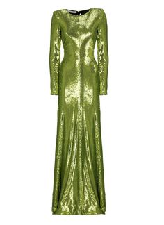 85% Polyester, 15% Polyamide Lining:, 100% Polyamide Sequin Long Dress, Versace Shop, Zimmermann Dress, Lorenzo Serafini, Iconic Women, Yoga Wear, Dress Codes, Dress To Impress, Clothes For Sale