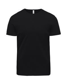 Unisex Ultimate Cotton T-Shirt - BLACK - S | Threadfast Apparel Ultimate T-Shirt in Black Size Small | Cotton 30 And Single, Cotton T Shirt, Cotton Tshirt, Yarn, T-shirt, T Shirts, Mens Tops, Mens Tshirts, Women's Top