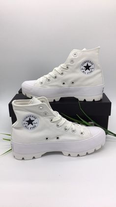 Platform Shoes For Men, Converse Boots, Chuck Taylor Converse, Converse Run, Run Star Hike, Converse Run Star, Shoes Converse