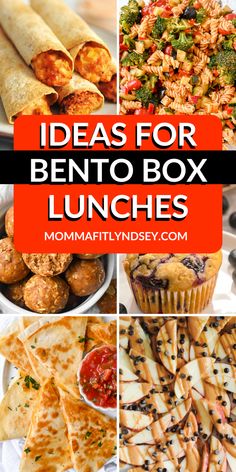 the best lunch box lunch ideas for bento boxes