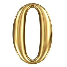 the letter o in gold is shown