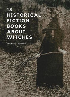 18 of the best historical fiction books about witches to read for Halloween. #books #witches #historicalfiction A Secret History Of Witches, Novels About Witches, Interesting History Books, Best Witch Books, Book Witch Aesthetic, Southern Gothic Books, History Of Witches, Books About Witches, Best Historical Fiction Books