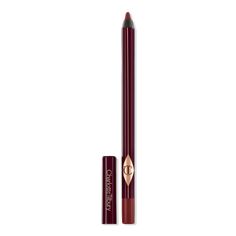 Pillow Talk Eyeliner - PLLW TLK EYE LNR 0.04OZBenefitsThis eyeliner has excellent blendability with flawless color payoff and can be used on the waterline.Formulated WithoutThis product is cruelty-free. - Pillow Talk Eyeliner Charlotte Tilbury Pillow Talk Eyeliner, Brown Liquid Eyeliner, Eyeliner Brands, Charlotte Tilbury Makeup, Brown Eyeliner, Best Eyeliner, Pillow Talk, Latest Makeup, Brown Shades