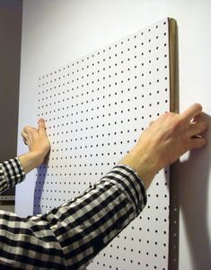 Pegboard Kitchen, Kitchen Tools Organization, Pegboard Display