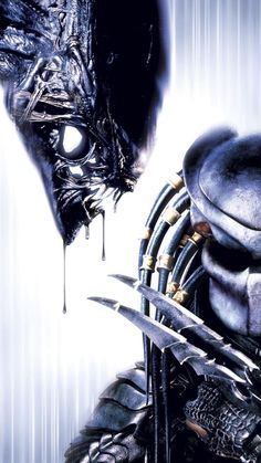 an advertisement for the x - men movie, which is featured as a predator face