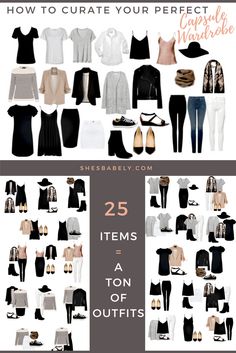 Capsule Wardrobe How To Build A, Scarf Wearing, Build A Capsule Wardrobe, Perfect Capsule Wardrobe, Fashion Capsule Wardrobe, Free Workbook, Trip Essentials, Clothes And Shoes, Capsule Outfits