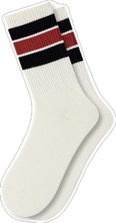 Breathable Casual Knee-high Sports Socks, Breathable Casual Knee-high Socks For Sports, Casual Breathable Knee-high Socks For Sports, Casual White Breathable Knee-high Socks, Casual Breathable Knee-high Sports Socks, Comfortable Sports Socks With Letter Print, Casual Breathable Red Socks, Casual White Anti-odor Socks, Casual Red Breathable Socks