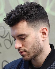 Low Fade Curly Hair, Trendy We Fryzurach, Drop Fade Haircut, Top Hairstyles