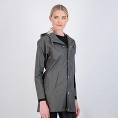 Product Details Probably 'The Best Raincoat Ever' NOTE: Unisex sizing - Sizing is based on mens size and we recommend that ladies size down 1-2 sizes. The Manchester Raincoat. Our signature unisex raincoat is named for one of the wettest places in England and is designed to perform in the harshest of conditions. This beautifully-crafted outerwear staple features 100% waterproof fabric to keep you completely dry and comfortable, even during the most ferocious of storms. Made from 100% waterproof