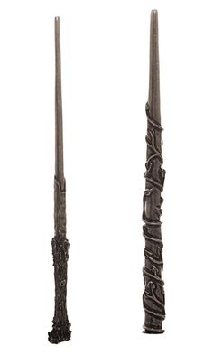 PRICES MAY VARY. Officially licensed Heavy and Durable Metal Material Chop Stick Style Hair Sticks Replica of Harry and Hermione's Wands Harry Potter is the very popular and forever loved novel/movie series. The story full of wizardry and witchcraft follows the favorite characters, Harry Potter himself and his friends Hermione and Ron Weasley. These chopstick style hair sticks from Harry Potter are replicas of Harry and Hermione's wands. These hair sticks from Bioworld, the leaders in all things Harry Potter Harry And Hermione, Harry Potter Stick, Hermione Wand, Hermiones Wand, Harry Potter Memorabilia, Harry Potter Halloween Costumes, Harry Potter Lego Sets, Harry Potter Accessories, Harry Potter Harry