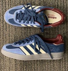 cr @jssreardon Samba Gazelle, Cute Sneakers