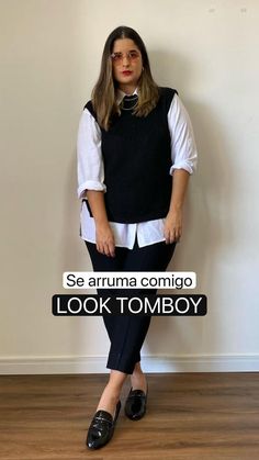 Tomboy Business Casual, Office Outfits Women Plus Size, Business Outfits For Women, Curvy Work Outfit, Office Outfits Women Casual, Casual Outfits For Women, Work Outfits Women Office, Casual Work Outfits Women