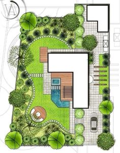 Interior Design Renderings, Small Backyard Ideas, Architecture Design Sketch