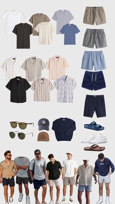 W Pictures, Crazy Tattoos, Types Of Aesthetics, Summer Capsule, Summer Capsule Wardrobe, Instagram Page, Capsule Wardrobe, Men's Clothing, Wardrobe