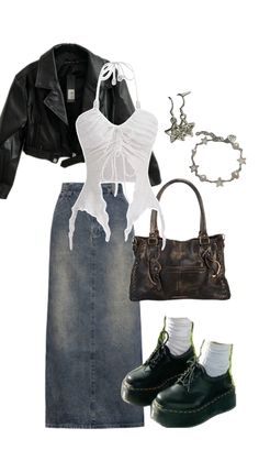 Aquarius Venus Style Outfits, Fashionista Clothes, Easy Trendy Outfits, Classy Casual, Alternative Outfits, Style Outfits