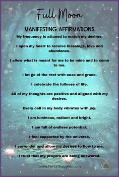 Stocks and bonds Words To Use When Manifesting, Spiritual Alignment Affirmations, Witchy Affirmations, Witch Affirmations, Full Moon Affirmations, Crystal Affirmations, Moon Affirmations, Spiritual Affirmations, Positive Statements