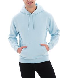 "📣STOREWIDE SALE: Up to 47% off, automatically applied at checkout. ✦ Enjoy 50% off when you spend $150. Promo code: LUCKY ✦ LIGHT BLUE HOODIE ✦ The hoodie that started it all. This unisex classic mid-weight hoodie is made from our premium 3-end fleece, ensuring a soft feel, ideal for printing, and minimal shrinkage. It offers a comfortable, relaxed fit for everyday wear. - Color: Light Blue. - 80% ringspun cotton, 10% polyester, 10% recycled polyester. - 3-End Fleece - 100% cotton face - Doubl Light Blue Hoodie With Ribbed Cuffs For Winter, Light Blue Hoodie Sweatshirt With Drawstring, Light Blue Crew Neck Hoodie With Ribbed Cuffs, Light Blue Fleece Sweatshirt With Drawstring Hood, Light Blue Hooded Sweatshirt With Kangaroo Pocket, Light Blue Long Sleeve Hoodie With Kangaroo Pocket, Light Blue Hooded Sweatshirt With Ribbed Cuffs, Light Blue Hoodie With Drawstring Hood, Blue Fleece Hoodie With Adjustable Hood