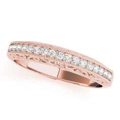 WEDDING BANDS PRONG SET Eternity Band Engagement Ring, Pave Wedding Bands, Diamond Promise Rings, Rose Gold Wedding Bands, Diamond Anniversary Rings, Man Made Diamonds, Diamond Anniversary, Eternity Wedding Band, Green Diamond