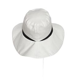 Embrace the sun with this handmade, packable White Cotton Sun Hat. Made in the USA with white cotton twill and a contrasting black band, this glamorous hat features a brim that can be reshaped to your liking. Make a statement and shield yourself from the rays in style. One size fits most up to 23" 4" brim Machine wash / dry Press if needed / packable Made in USA Denim Hat, Sun Hat, Wide Brimmed, Sun Hats, Cotton Twill, White Cotton, The Sun, Sun, Band