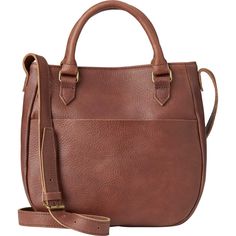 Women's Lifetime Leather Saddle Bag | Duluth Trading Company Classic Soft Leather Saddle Bag For On-the-go, Classic Everyday Saddle Bag With Double Handle, Classic Double Handle Saddle Bag For Everyday, Classic Brown Saddle Bag For Everyday Use, Classic Saddle Bag With Double Handle For Daily Use, Classic Brown Saddle Bag For On-the-go, Everyday Shoulder Bag With Adjustable Strap In Oiled Leather, Everyday Oiled Leather Shoulder Bag With Adjustable Strap, Everyday Brown Oiled Leather Satchel