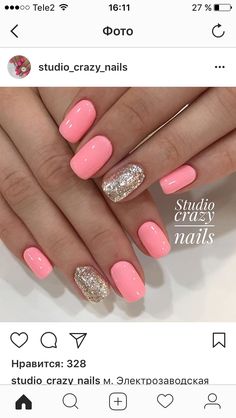 Chic Pink Nails, Pink And Coral Nails, Modern Christmas Nails, Nails Art 2022, Nails Design 2022, Christmas Nails Art, Art Designs Ideas, Lavender Nails