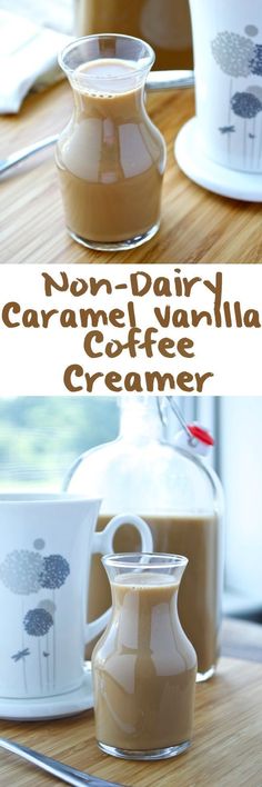 there are three different types of caramel vanilla creamer