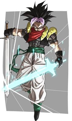 Fusion Oc Dragon Ball, Dragon Ball Fusion Oc, Image Dbz, Gravity Fall, Super Powers Art