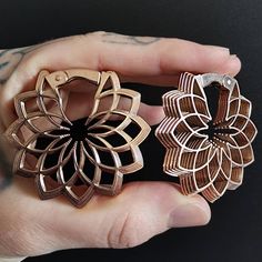 Weight per Piece: ~25g Dimensions: ~50mm x 47mm Wearable with min: ~6mm Please allow little Imperfections due to natural Materials and handmade Products Cheap Nickel-free Crescent Jewelry, Mandala Star, Dope Jewelry Accessories, Ear Weights, Dope Jewelry, I Love Jewelry, Body Mods, Product Pictures, Gift Ideas For Men