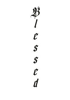 a black and white photo with the word bliss written in cursive writing