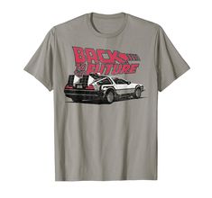 PRICES MAY VARY. Officially Licensed Back To the Future Apparel 18NVBF00012A Lightweight, Classic fit, Double-needle sleeve and bottom hem Back To The Future Delorean, Future Retro, Back To The Future, To The Future, Mens Tank Tops, Unisex Sweatshirt, Unisex Hoodies, Hoodies Womens, Kids Tshirts