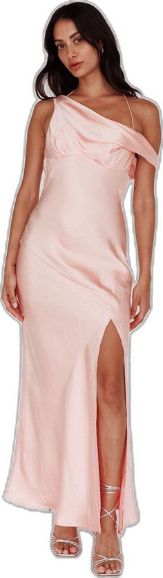 Etienne Off-Shoulder Halter Midi Dress Shimmer Pink by Selfie Leslie Pink Off-shoulder Midi Dress For Prom, Pink Off-shoulder Midi Cocktail Dress, Elegant Pink Halter Neck Midi Dress, Chic Pink Halter Neck Midi Dress, Pink One-shoulder Midi Dress For Brunch, Off-shoulder Midi Dress With Side Slits For Summer, Black Fitted Halter Neck Palazzo Set, Spring Prom Midi Dress With Side Slits, Pink Off-shoulder Midi Dress For Formal Events