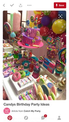 an image of a birthday party on instagram