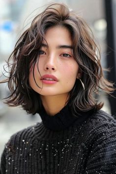 #HairStyles#HairInspiration#HairGoals#HairTrends#HairFashion#HairIdeas#HairTransformations#HairArt#HairLove#HairInspo#HairMagic#HairDesign#HairCare#HairJourney#HairMakeover#HairTips#HairColor#Hairstylist#HairCut#HairDo#HairBraids#airUpdo#CurlyHair#StraightHair#ShortHair#LongHair#NaturalHair#WeddingHair#BridalHair#HairFashion Medium Length Haircuts, Haircuts 2024, Womens Haircuts Medium, Fringe Hairstyles, Permed Hairstyles, Hair Stuff, Medium Hair Cuts, Curtain Bangs, Medium Length Hair Cuts