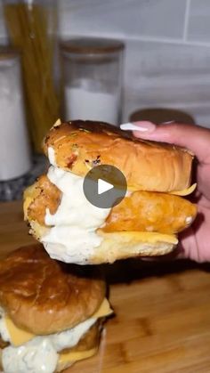 7.6K views · 2.2K reactions | Filet O’ Fish sandwiches at home 😁🥪🥪

🎥 by @eatsbytweeet

Follow @cuisineocn for more 🦀

Burger buns 
Cod 
Flour
Cornstarch 
Egg
Pickle juice 
Dill weed
Diced pickles 
Lemon juice
Club soda
Mayo 
Cajun 
Cayenne 
Buffalo sauce 
Garlic powder 
Onion powder 
Black pepper 
Salt 
Oil

#seafood #seafoodlover #explorepage #filetofish #homemade | Seafood Recipes Egg Pickle, Fish Sandwiches, Pork Chop Recipes Baked, Chop Recipes, Fish Sandwich, Pepper Salt, Tic Toc, Pickle Juice, Buffalo Sauce