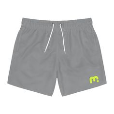 Get ready for the beach with these stylish and eco-friendly men's swim trunks. Made with 100% recycled polyester, these trunks are extra light and feature a scalloped leg design for a modern look. The built-in SideSeams™ liner and polyester drawstring at the waist provide comfort and support. Advanced water mesh draining technology on sleek side pockets make these trunks convenient and quick-drying. Boasting 4-way stretch and naturally odor-resistant properties, these trunks are perfect for any beach day. Modeled by a 6' tall, 175 lbs individual wearing size M for reference. SEO Key Words: Men's Swim Trunks, Recycled Polyester, Advanced Water Mesh Draining Technology, SideSeams™ Liner, Polyester Drawstring, Quick-Drying, 4-Way Stretch, Odor-Resistant, Beach Day, Eco-Friendly, Scalloped Leg Recycled Polyester Fabric, Mens Swim Trunks, Leg Design, Drip Dry, Swim Trunks, Beach Day, Art Collection, Recycling, Bathing Beauties