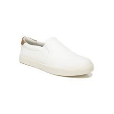 Equip yourself with the everyday slip-on style of these women's Madison sneakers from Dr. Scholl's. You'll love the sporty look, neutral palette and simple lines found on this casual silhouette.Click this FOOTWEAR GUIDE to find the perfect fit and more!SHOE FEATURESPadded collar with soft liningElastic side panels for easy on/offMulti-directional traction soleNote: upper textures vary by color; please consult imagesSHOE CONSTRUCTIONFabric upper Rubber outsole SHOE DETAILSRound toeSlip-onMemory F Comfortable Everyday Slip-on Sneakers, Sporty Synthetic Slip-on Sneakers For Everyday, Casual White Slip-on Sneakers With Ortholite Insole, Casual White Slip-ons With Textured Sole, White Slip-on Sneakers For Everyday, White Casual Slip-ons For Sports, Casual Everyday Slip-on Sneakers, Sporty Comfortable Slip-on Sneakers For Everyday, Sporty Low-top Slip-ons For Everyday