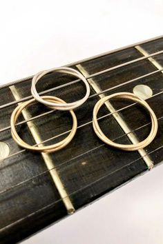 Guitar String Ring, Susan Tedeschi, String Ring, Tedeschi Trucks Band, Nyc Artist, Electric Guitar Strings, Modern Hippie, Heart Strings, Hand Molding