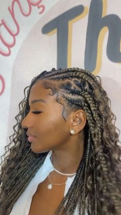 Maternity Hair, Short Hair Accessories, Weave Ponytail Hairstyles, Protective Hairstyles For Natural Hair, Braided Bun Hairstyles, Braided Cornrow Hairstyles, Cute Box Braids Hairstyles