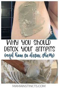 Detox Your Armpits, Toxic Chemicals, Natural Beauty Tips, Natural Deodorant, Diy Natural Products, 2 Ingredients, Kombucha, Belleza Natural, Health Remedies