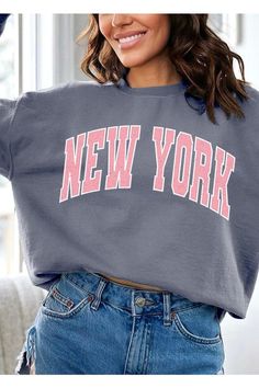 New York State Oversized Graphic Fleece Sweatshirts.Unisex Crew Neck Long Sleeve Sweaters Knits.Crafted from premium materials, tailored to your lifestyle, ensuring a comfortable fit for any occasion.Family Group Uniforms Birthday Party Gift Concert Festival Events.High Quality Direct To Film Printed Graphic Design.50%COTTON,50%POLYESTERNICARAGUAMade In: Nicaragua Trendy Gray Fleece Tops, Cozy Crew Neck Top With Letter Print, Cozy Oversized Tops With Letter Print, Casual Fleece Top With Letter Print, Cozy Gray Top With Letter Print, Oversized Gray Top For Leisure, Oversized Fleece Tops For Leisure, Gray Oversized Sweater For College, Cozy Letter Print Tops For Streetwear