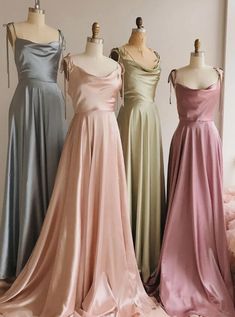 Our Email Address:lisamony@outlook.comHow to Order:How to choose color after purchaseStep 1: click on Light Color Dress, Pastel Formal Dresses Long, Sliky Long Dresses, Soft Autumn Prom Dress, Simple Prom Dress Aesthetic, Prom Dresses Loose Fitting, Same Dress Different Color Bridesmaids, Pastel Color Prom Dresses, Ethereal Bridesmaid Dress